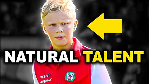 14 Year Old Erling Haaland Was Already Breaking Records!