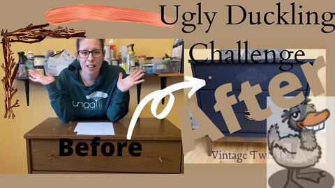Ugly Duckling Challenge Makeover This Ugly Dresser