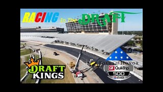 Nascar Cup Race 5 - Folds Of Honor 500 - Post Qualifying