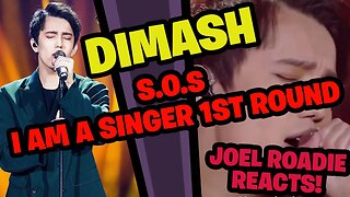 Dimash - S.O.S (I am a singer First Round Performance) - Roadie Reacts