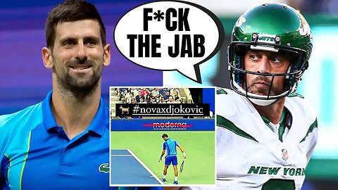 Aaron Rodgers Gets BACKLASH For Supporting Novak Djokovic Vaccine Stance At US Open