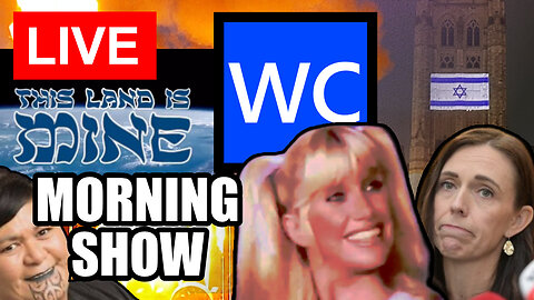 🔴🚾 JW ZEALAND SOMMERS - LIVE WARCAMPAIGN MORNING SHOW