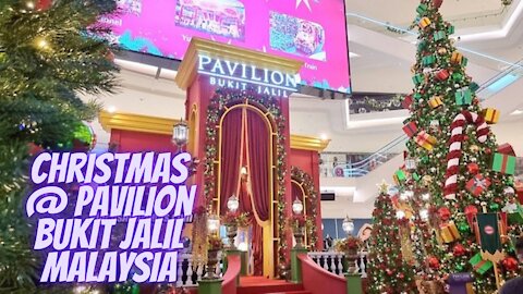 Christmas at Pavilion Bukit Jalil Malaysia