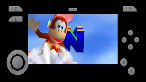 How to play Diddy Kong Racing on Android mobile