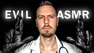 ASMR Cranial Nerve Exam by Evil Medical Doctor