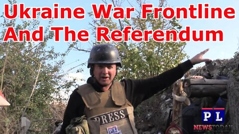 Ukraine War: Frontline Referendum Special Report Donetsk - Avdeevka