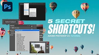 5 Photoshop Tips & Tricks! - Adobe Photoshop CC 2020 (Tutorial)