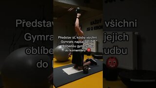 PIŠ DO KOMENTÁŘŮ TVOJI OBLÍBENOU GYM SONGU! 😈