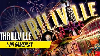 Thrillville - 1 Hour Gameplay - Series S