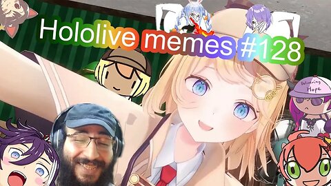 REACTION Hololive {memes} #128 by Sucorn Next Door