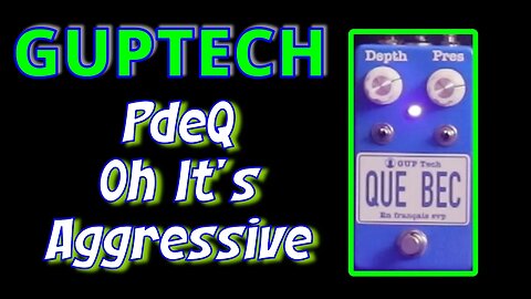 GupTech PdeQ Oh It Gets Aggressive