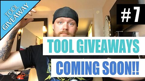 Episode 7 - THDprospective electrical tool giveaway coming