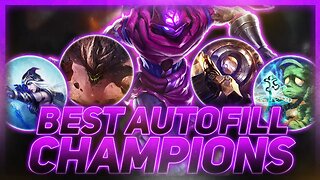 Best Champions To Play When Autofilled | League of Legends