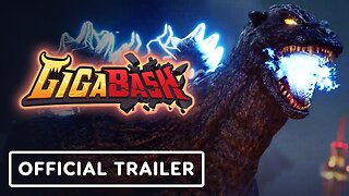 GigaBash: Tokusatsu DLCs - Official Trailer (Godzilla, Ultraman)