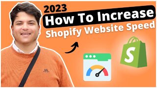 🚨 How To Fix Your Shopify Website Speed 2023