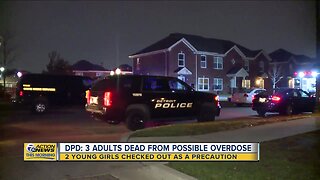3 adults dead from possible overdose