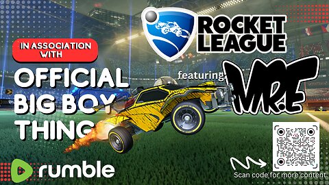 Running Rocket League with Rumble Friends