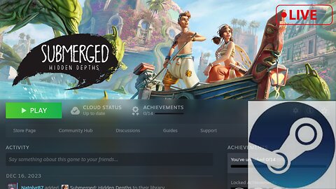 Submerged: Hidden Depths, chill gaming