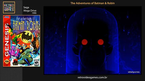The Adventures of Batman & Robin - Walkthrough - No Commentary - Sega Genesis | Mega Drive