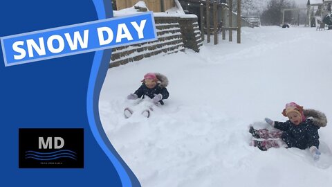 Snow Day at MD Triple Creek Ranch