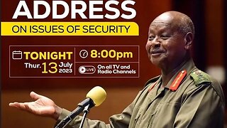 LIVE: PRESIDENTIAL ADDRESS ON SECURITY ISSUES || JULY 13, 2023