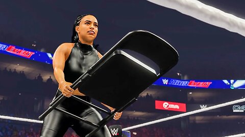 HAVE A SEAT!! (WWE 2K23 WOMEN'S MyRISE Ep 15)