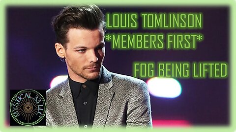 LOUIS TOMLINSON: THE FOG IS FINALLY LIFTED... #louistomlinson