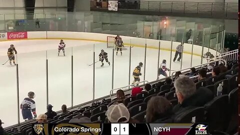 11/26/22 - Colorado Springs vs NCYH (Silver Sticks 14u A)