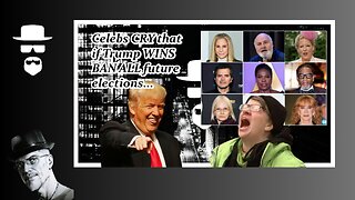 CELEBS GO MAD LAD OVER TRUMP...AGAIN!!!