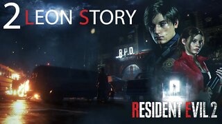 Resident Evil 2 Remake Gameplay No Commentary Leon