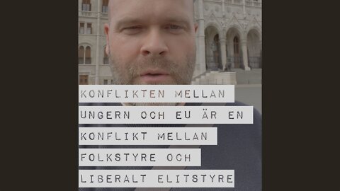 Ungernbråket en konflikt mellan nationell och liberal demokrati