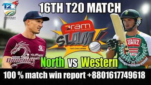 LIVE : WP VS NWD , North West vs Western Province Live , 16th Match Live , CSA t20 live streaming
