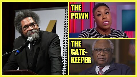 Cornel West ANGERS Democrat Pawns & Gatekeepers (clip)