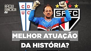 "É IMPOSSÍVEL!" Relembre a atuação de Rogério Ceni que CHOCOU o mundo!