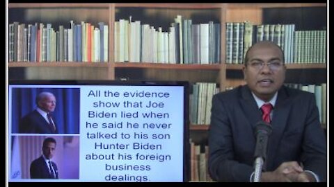 How the Liberal media covers up Joe Biden's lies - Part 1