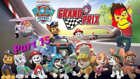 Chopstix and Friends! PAW Patrol Grand Prix - part 15! #chopstixandfriends #pawpatrol #grandprix