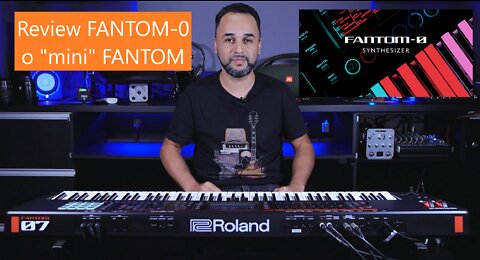 REVIEW FANTOM-0 ( O mini FANTOM )