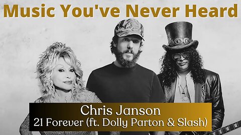 MYNH: Discovering Chris Janson - 21 Forever Ft. Dolly Parton and Slash! What an Awesome Song!