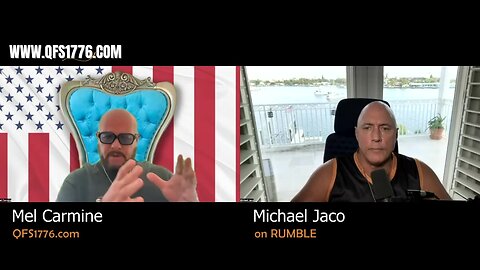 The New Economic System (QFS) Discussions with Mel Carmine | Michael Jaco