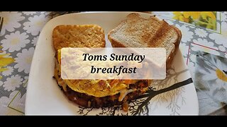 Toms Sunday breakfast #breakfast #breakfastrecipe