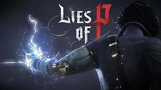First Look At A Brand New Action RPG - Lies Of P Gameplay Walkthrough Part 1