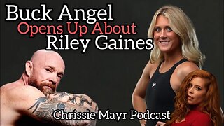 Buck Angel OPENS UP About Trans Athletes, Lia Thomas & Riley Gaines on Chrissie Mayr Podcast