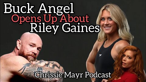 Buck Angel OPENS UP About Trans Athletes, Lia Thomas & Riley Gaines on Chrissie Mayr Podcast