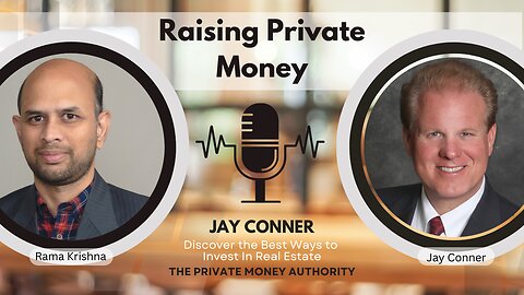 Jay Conner on Transforming Real Estate Deals with Private Money Strategies