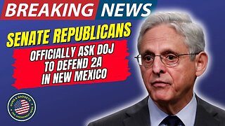 BREAKING NEWS: Senate Republicans Ask Unlikely Ally To Step In To Defend 2A In New Mexico