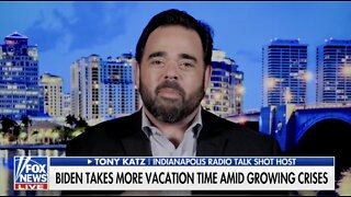 Tone Deaf Biden And The Puritanical Left - Tony Katz On Fox News 'Cross Country' with Lawrence Jones