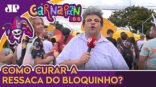 'MILTON DUNHA' BARBARIZA NO ÚLTIMO DIA DE BLOQUINHO😂