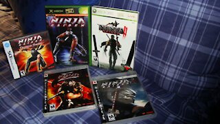 Ninja Gaiden game series - Ninja Gaiden Black, Ninja Gaiden Sigma, Ninja Gaiden 2, Ninja Gaiden 3 and more.