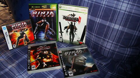 Ninja Gaiden game series - Ninja Gaiden Black, Ninja Gaiden Sigma, Ninja Gaiden 2, Ninja Gaiden 3 and more.