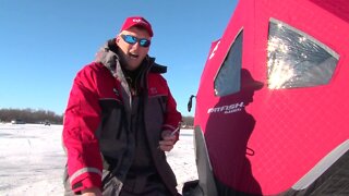 MidWest Outdoors TV Show #1609 - Tip of the Week on Eskimo Ice Anchors